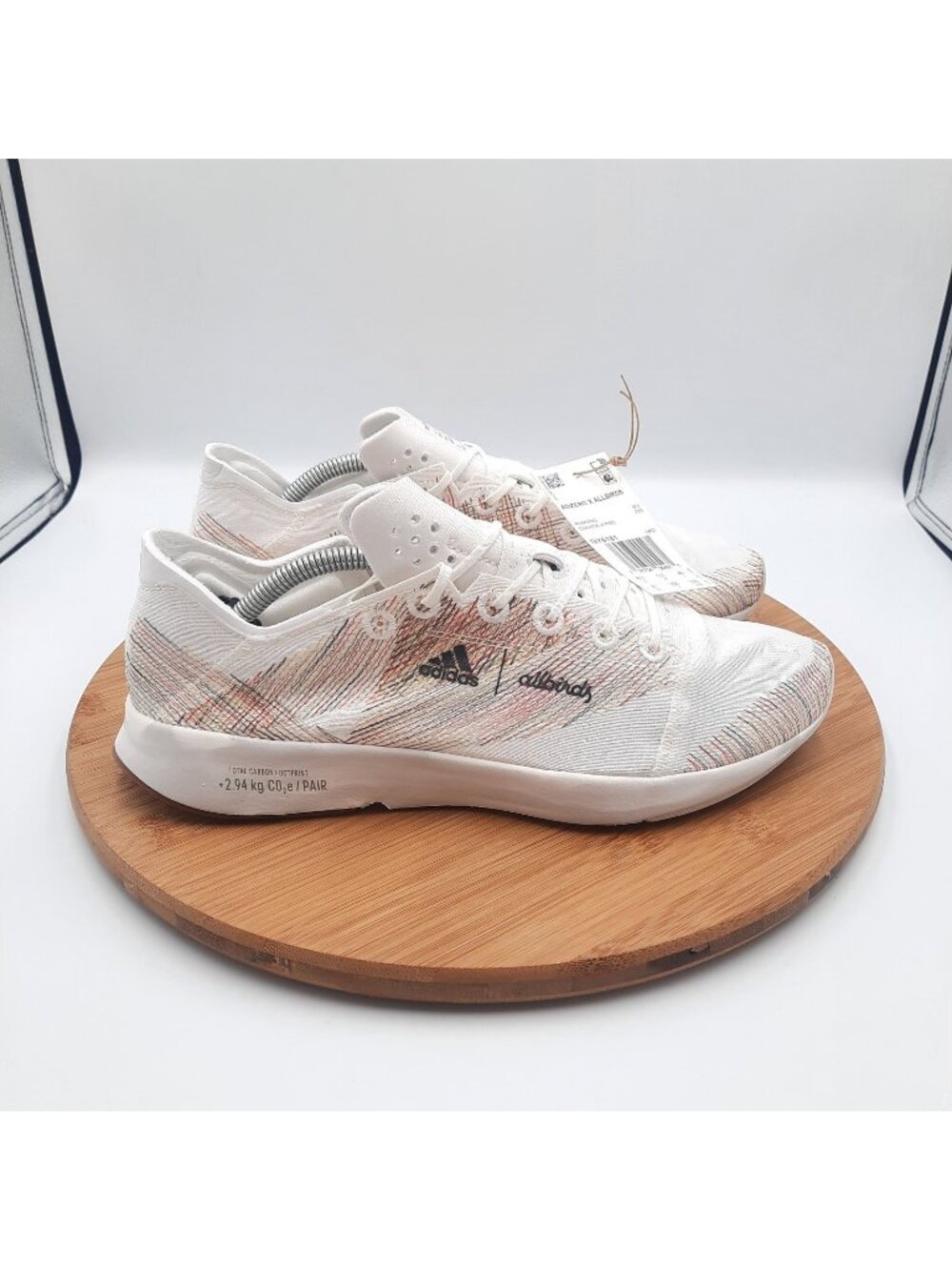 Adidas Allbirds Adizero 2.94 KG CO2e Womens 8 Shoes Race Running Sneakers NEW